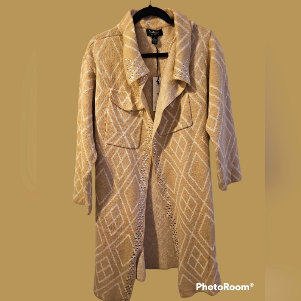 Madison Sweater - Duster Cardigan